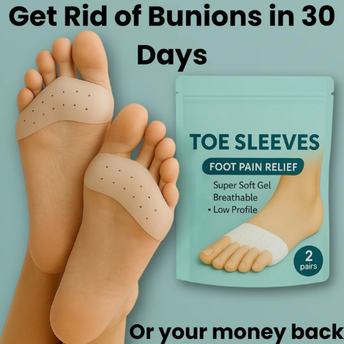 Zenorw™ Toe Sleeves