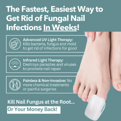 Zenorw Pro™ - Nail Fungus Laser Device