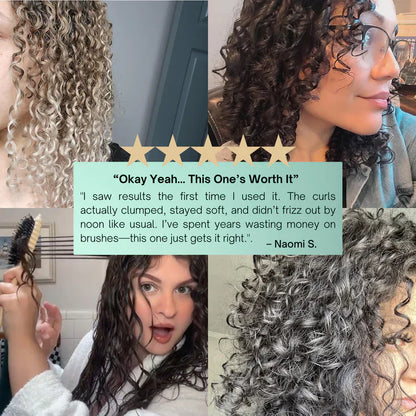 Zenorw CURL BRUSH