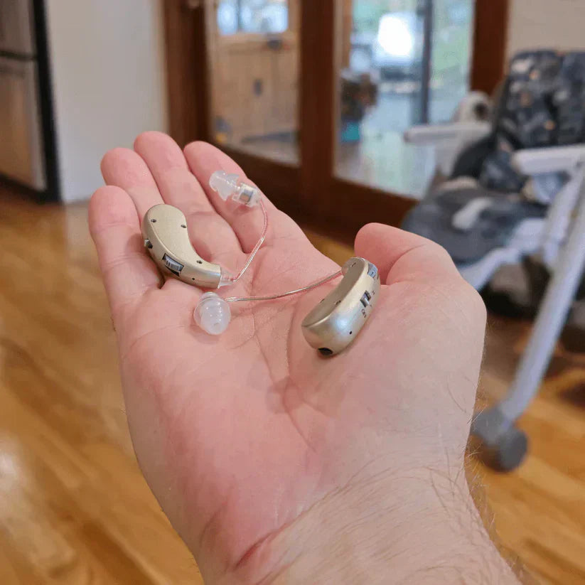 Zenorw™ | Invisible Behind The Ears Hearing Aids